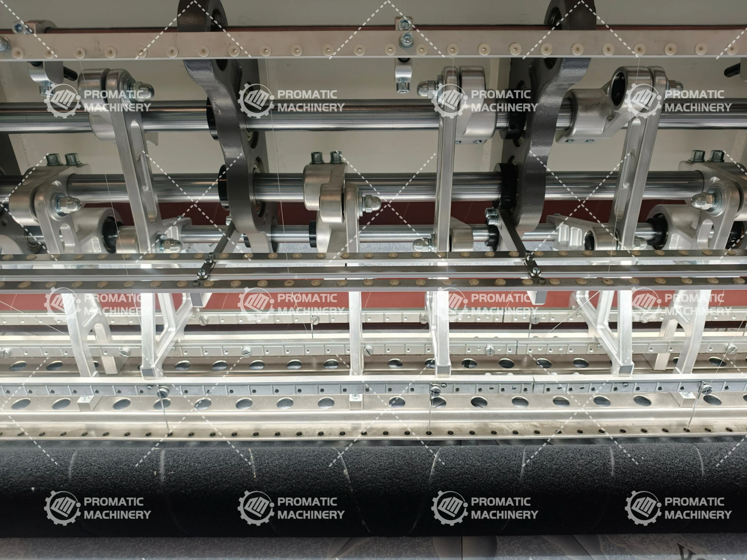 multi needle quilting machine
