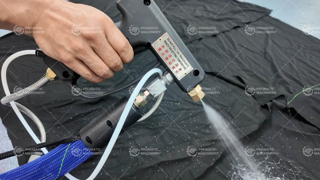 枪喷胶