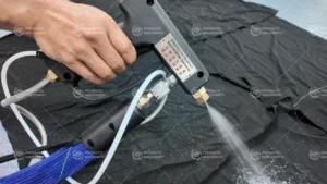 枪喷胶
